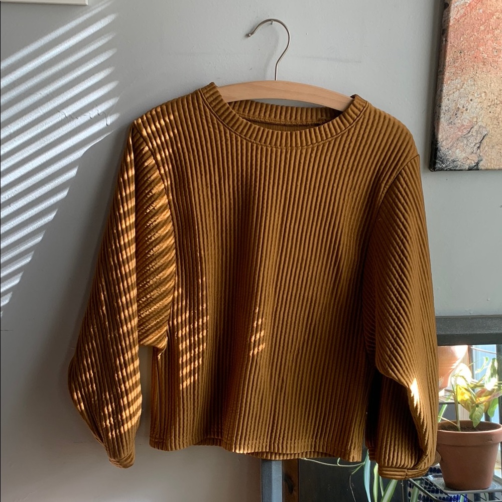 VTG Ribbed Sweater